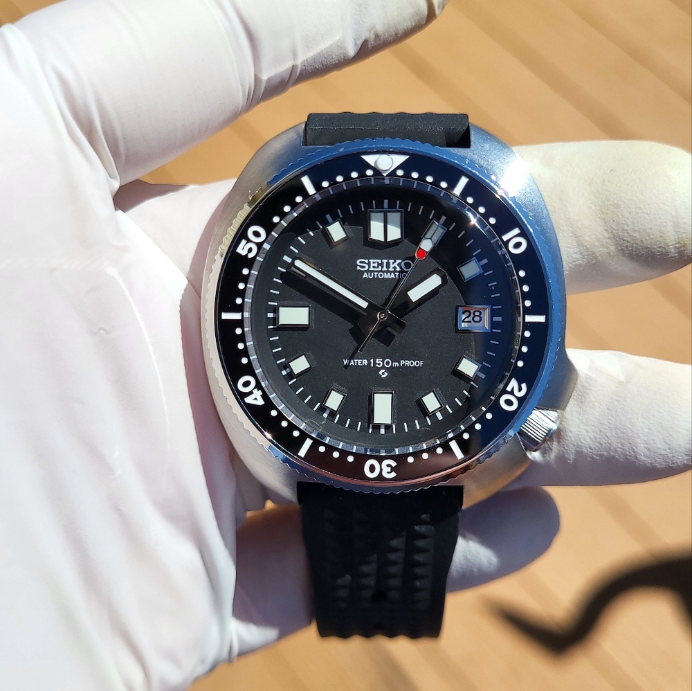 New Custom SeikoMod 44mm Automatic Dive Watch